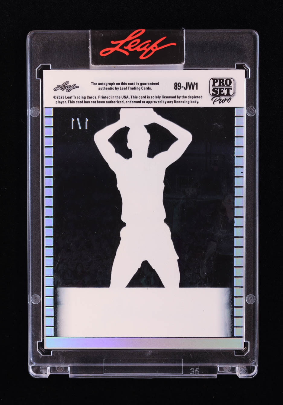 James Worthy 2023 Leaf Pro Set Pure '89 Pro Set Silver Spectrum #89JW1 #1/1 at PristineAuction.com James Worthy 2023 Leaf Pro Set Pure '89 Pro Set Silver Spectrum #89JW1 #1/1 at PristineAuction.com