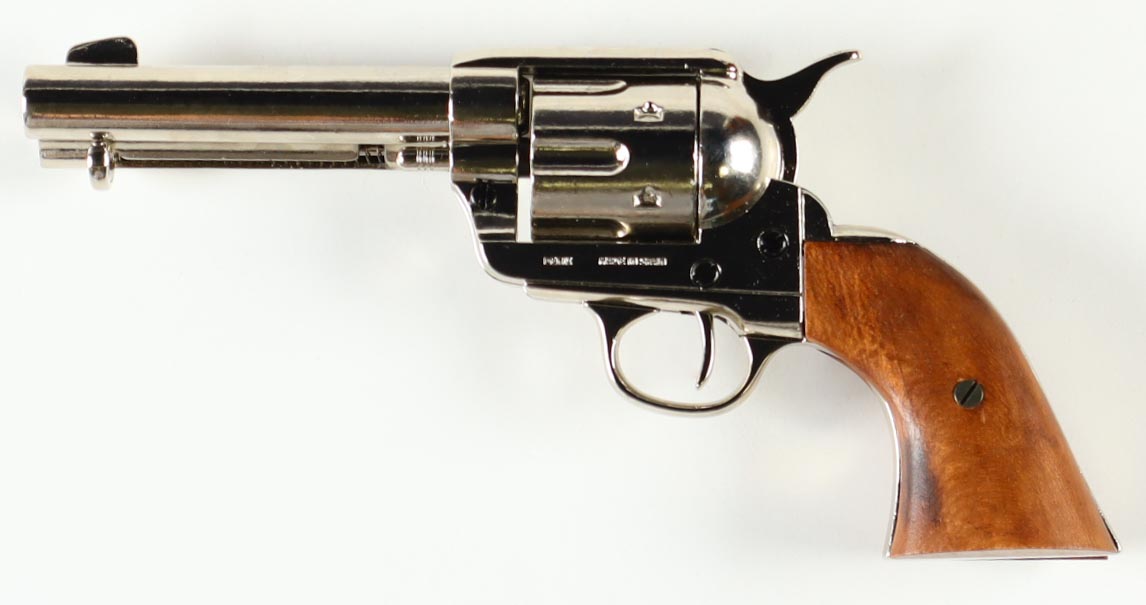 Charlie Sheen Signed "Young Guns" Replica Revolver (Beckett) at PristineAuction.com Charlie Sheen Signed "Young Guns" Replica Revolver (Beckett) at PristineAuction.com