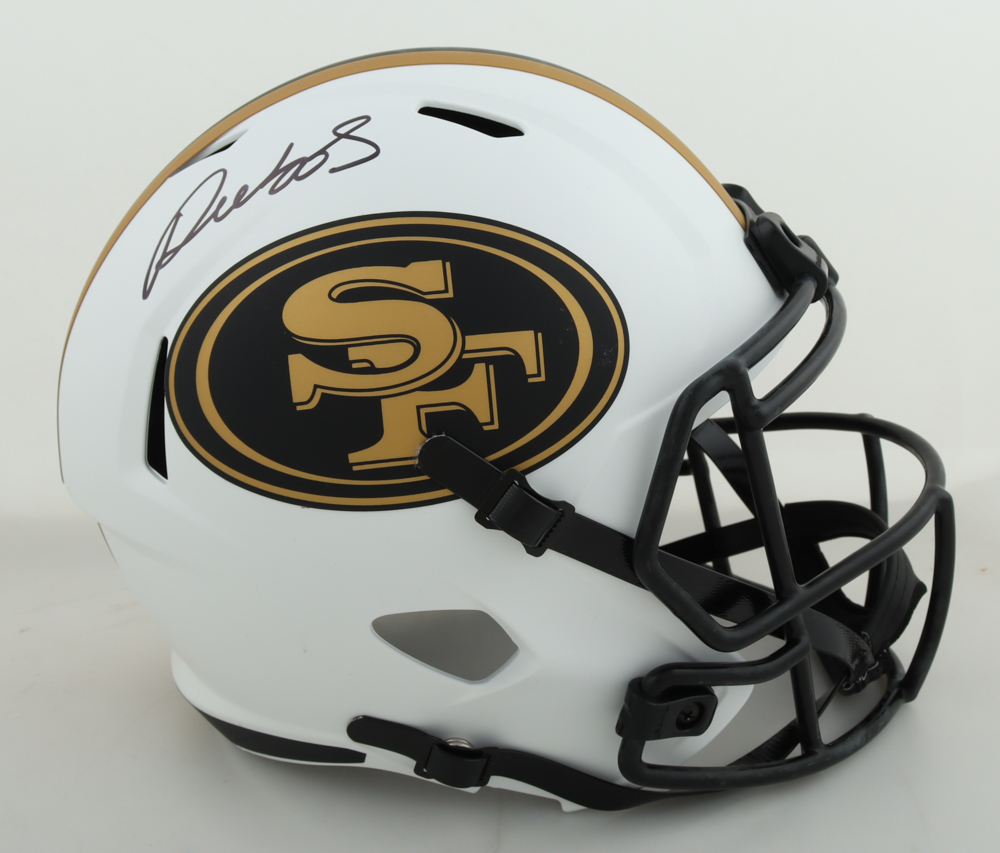 Deebo Samuel Signed 49ers Full-Size Lunar Eclipse Alternate Speed Helmet (PIA) at PristineAuction.com Deebo Samuel Signed 49ers Full-Size Lunar Eclipse Alternate Speed Helmet (PIA) at PristineAuction.com