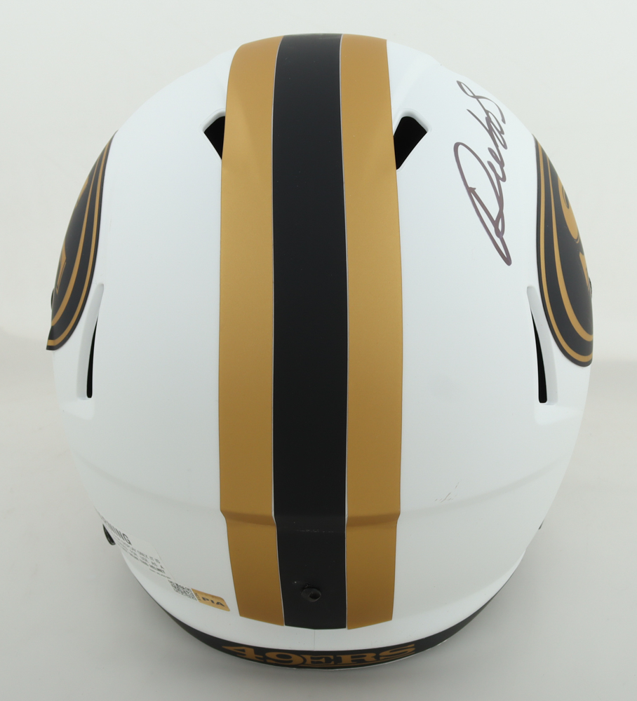 Deebo Samuel Signed 49ers Full-Size Lunar Eclipse Alternate Speed Helmet (PIA) at PristineAuction.com Deebo Samuel Signed 49ers Full-Size Lunar Eclipse Alternate Speed Helmet (PIA) at PristineAuction.com