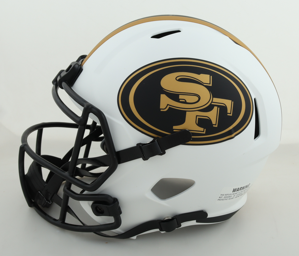 Deebo Samuel Signed 49ers Full-Size Lunar Eclipse Alternate Speed Helmet (PIA) at PristineAuction.com Deebo Samuel Signed 49ers Full-Size Lunar Eclipse Alternate Speed Helmet (PIA) at PristineAuction.com