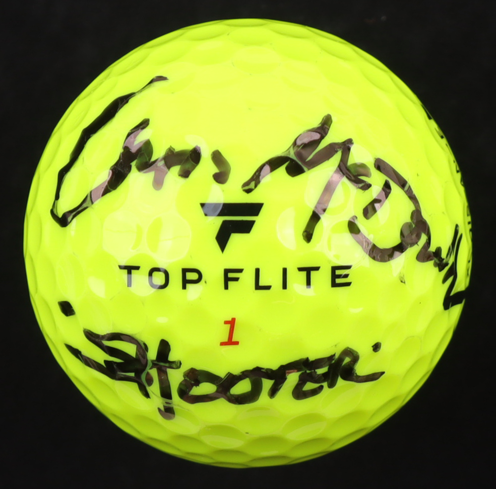 Christopher McDonald Signed Top Flite Golf Ball Inscribed "Shooter" (JSA) at PristineAuction.com Christopher McDonald Signed Top Flite Golf Ball Inscribed "Shooter" (JSA) at PristineAuction.com