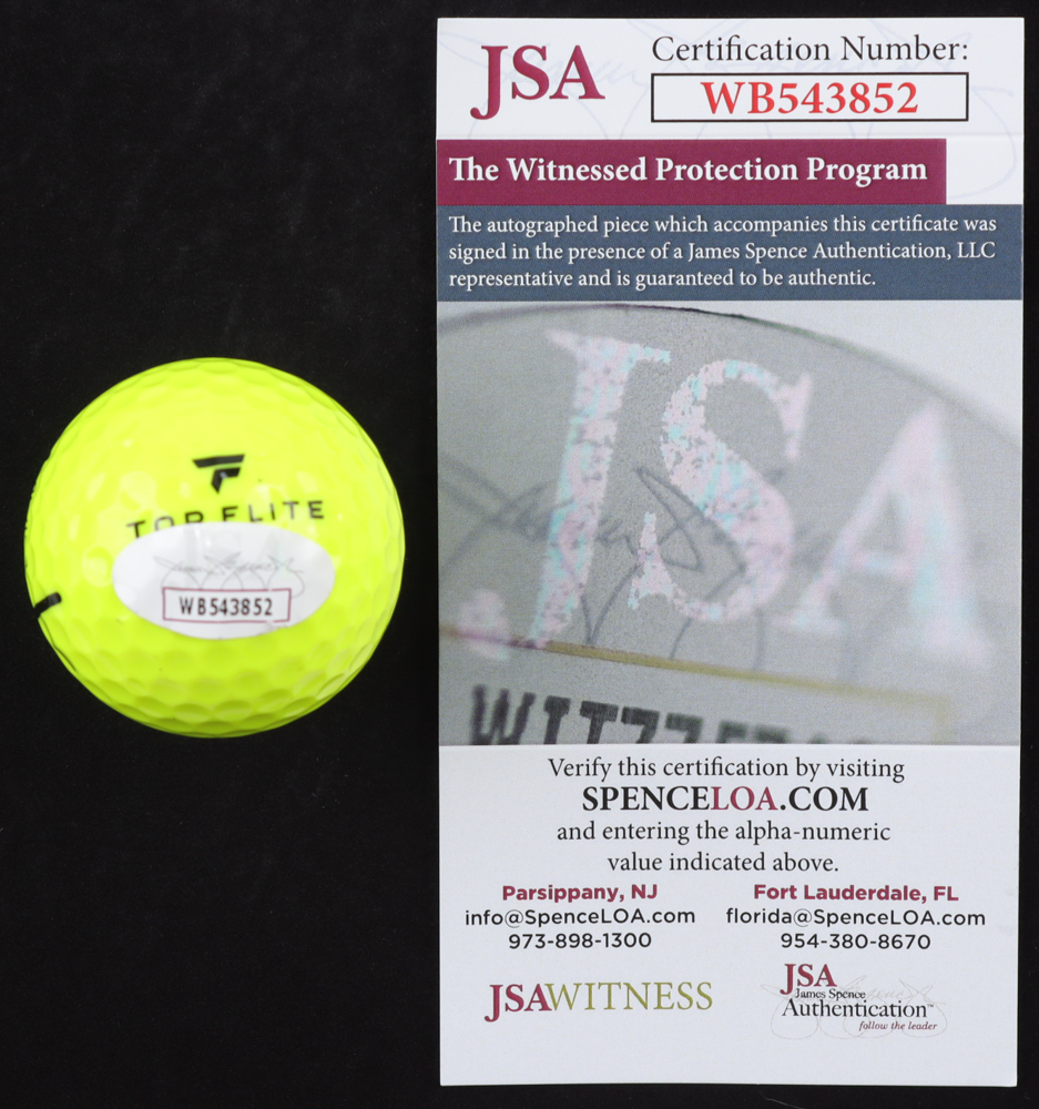 Christopher McDonald Signed Top Flite Golf Ball Inscribed "Shooter" (JSA) at PristineAuction.com Christopher McDonald Signed Top Flite Golf Ball Inscribed "Shooter" (JSA) at PristineAuction.com