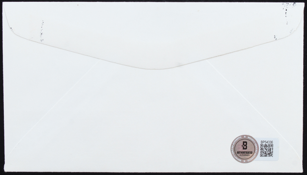 Dwight "Doc" Gooden Signed Mets 1986 World Series FDC Envelope (Beckett) at PristineAuction.com Dwight "Doc" Gooden Signed Mets 1986 World Series FDC Envelope (Beckett) at PristineAuction.com