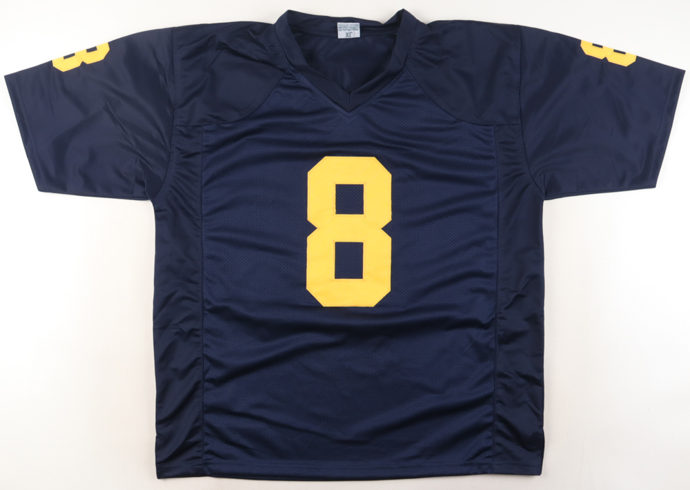 Chris Howard Signed Jersey Inscribed "F*** OSU!" (Playball Ink) at PristineAuction.com Chris Howard Signed Jersey Inscribed "F*** OSU!" (Playball Ink) at PristineAuction.com