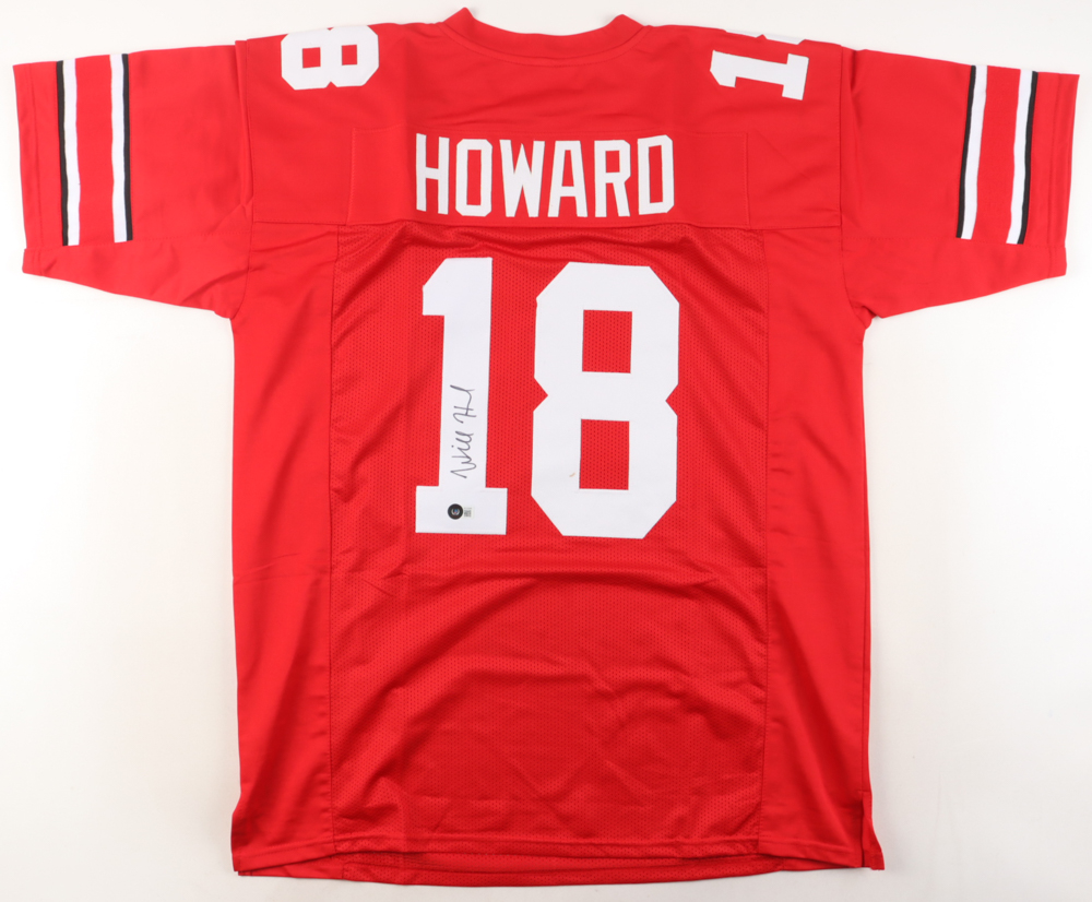 Will Howard Signed Jersey (Beckett) at PristineAuction.com Will Howard Signed Jersey (Beckett) at PristineAuction.com