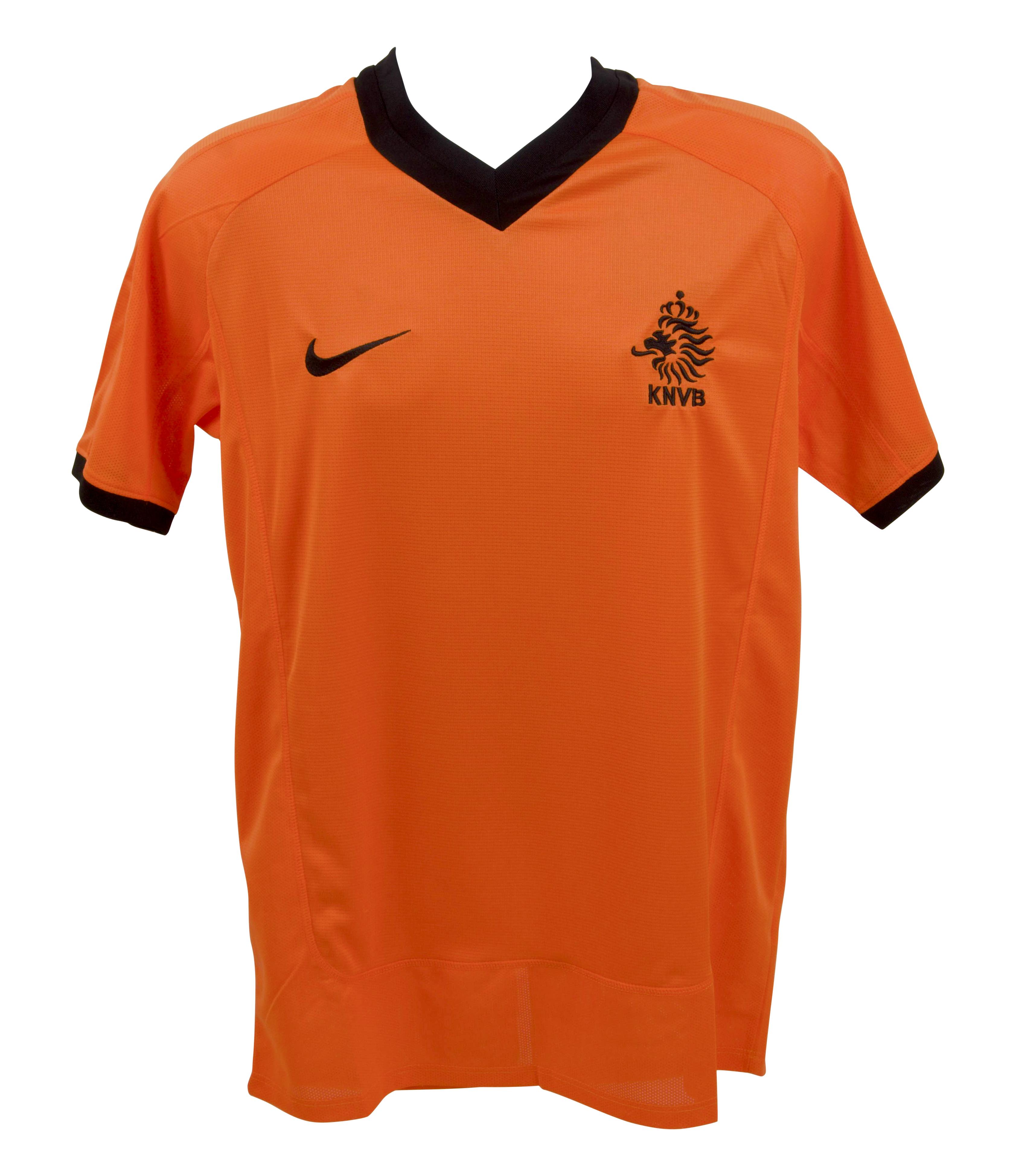 Patrick Kluivert Signed Netherlands Jersey (Beckett) at PristineAuction.com Patrick Kluivert Signed Netherlands Jersey (Beckett) at PristineAuction.com