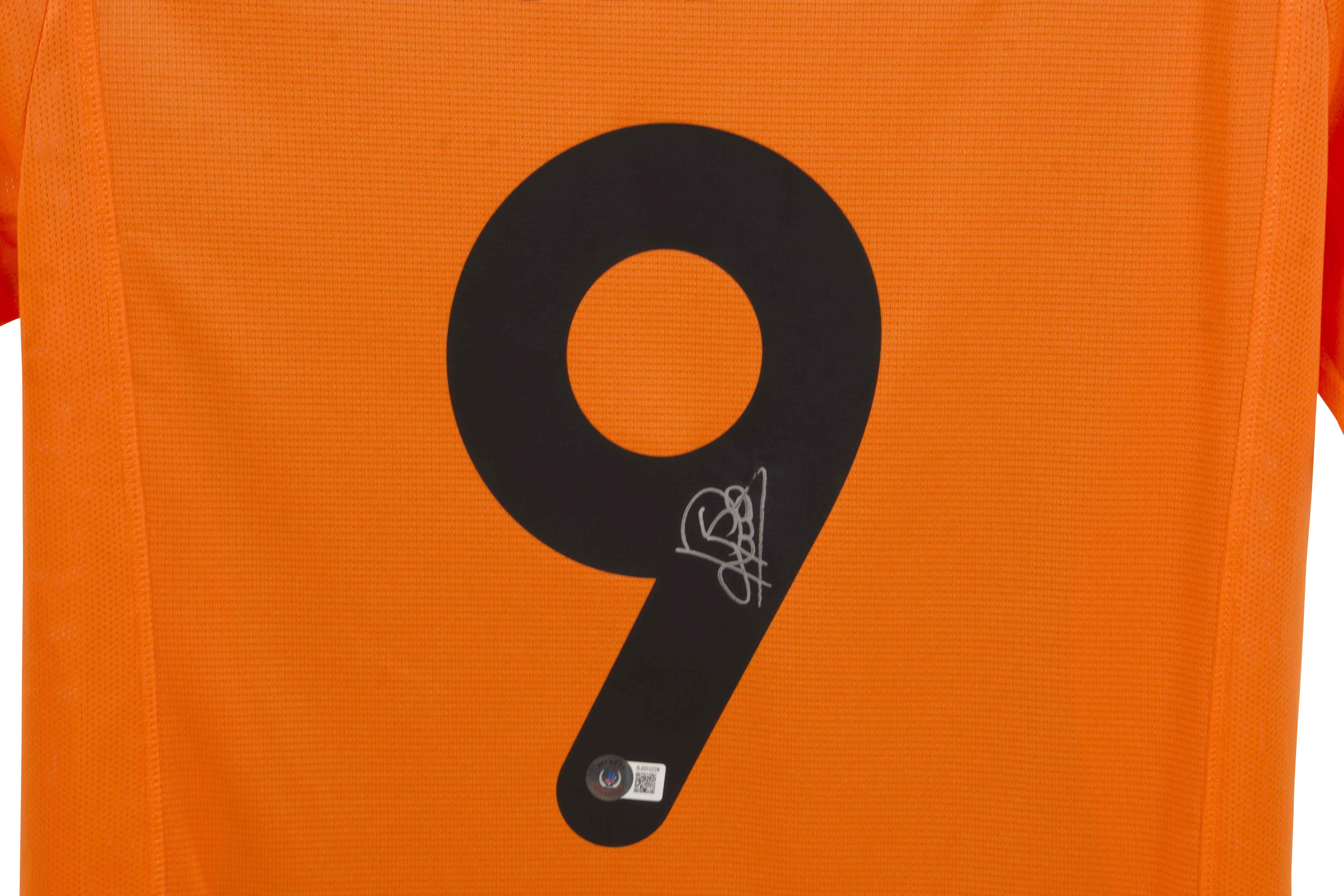 Patrick Kluivert Signed Netherlands Jersey (Beckett) at PristineAuction.com Patrick Kluivert Signed Netherlands Jersey (Beckett) at PristineAuction.com