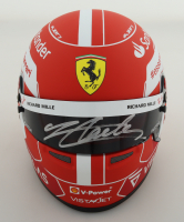 Charles Leclerc Signed Ferrari Formula 1 Mini Helmet (Beckett) at PristineAuction.com