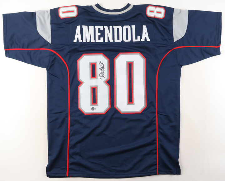 Danny Amendola Signed Jersey (Beckett) at PristineAuction.com Danny Amendola Signed Jersey (Beckett) at PristineAuction.com