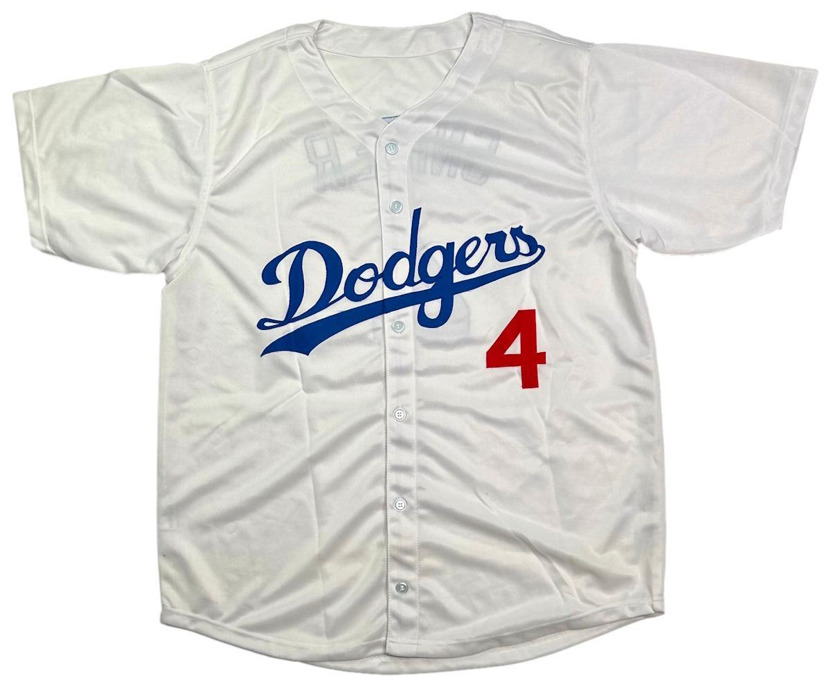 Duke Snider Signed Custom Jersey (PSA) at PristineAuction.com Duke Snider Signed Custom Jersey (PSA) at PristineAuction.com