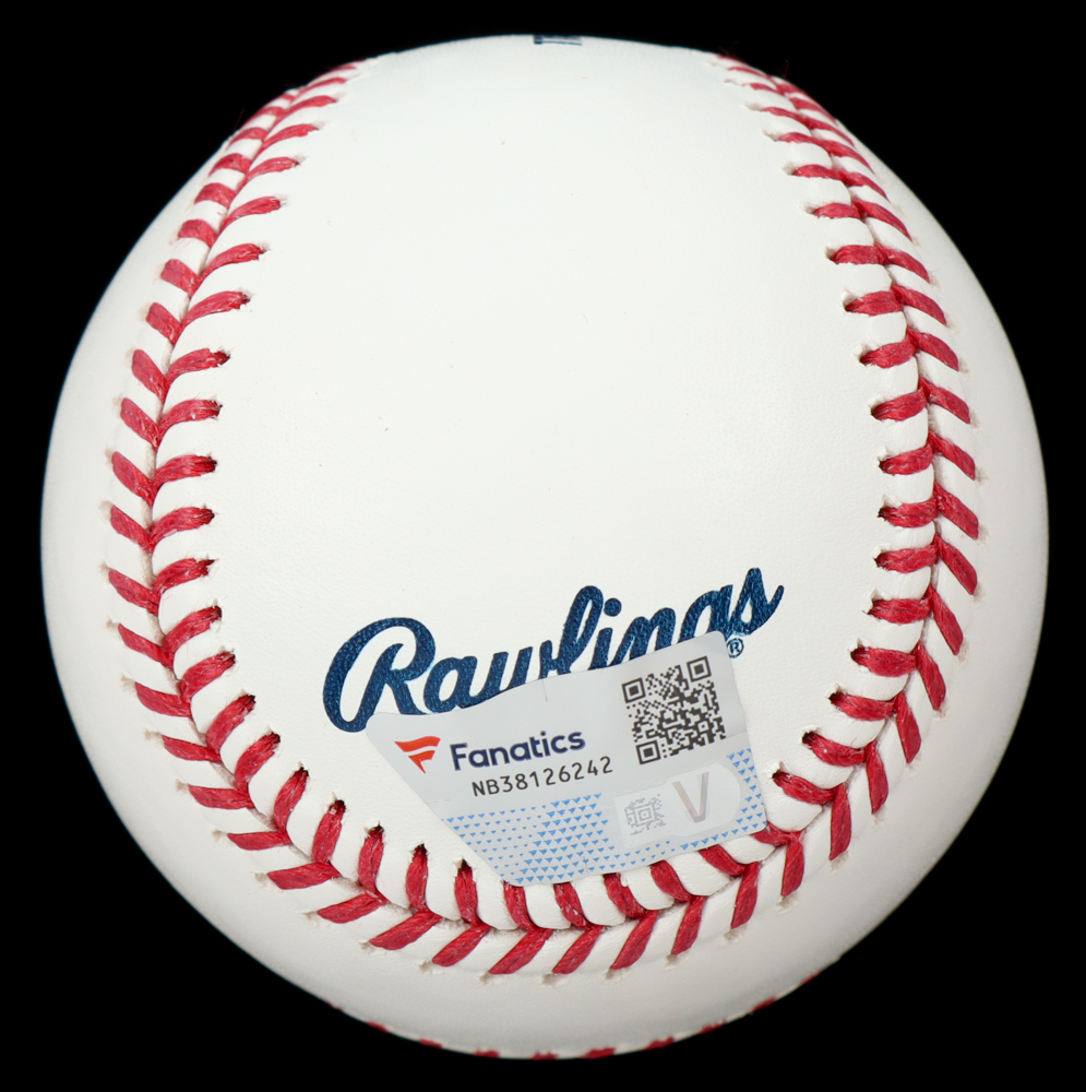 Chipper Jones Signed OML Hall of Fame Logo Baseball (Fanatics) at PristineAuction.com Chipper Jones Signed OML Hall of Fame Logo Baseball (Fanatics) at PristineAuction.com