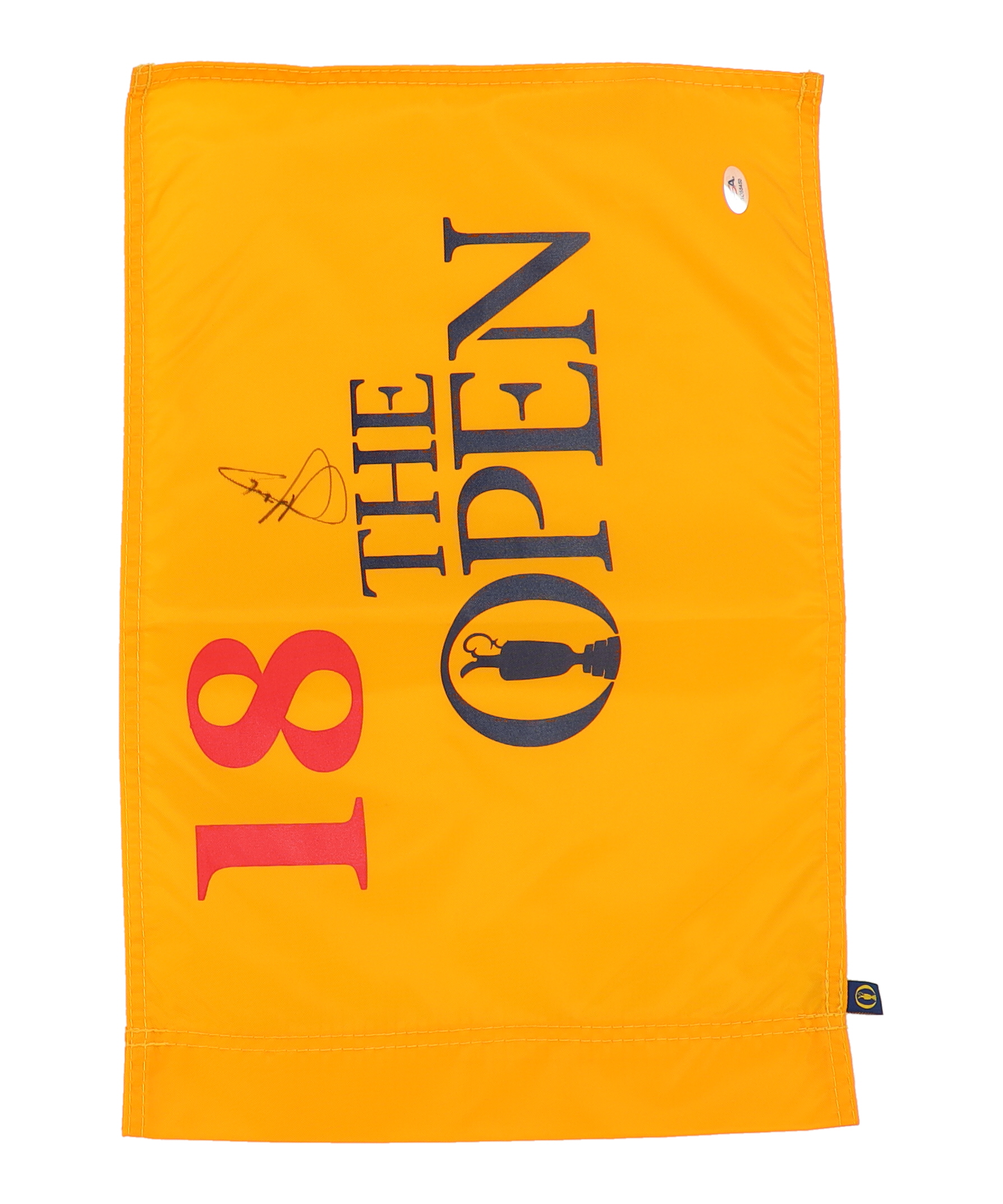 Cameron Smith Signed The Open Golf Flag (PSA) at PristineAuction.com Cameron Smith Signed The Open Golf Flag (PSA) at PristineAuction.com