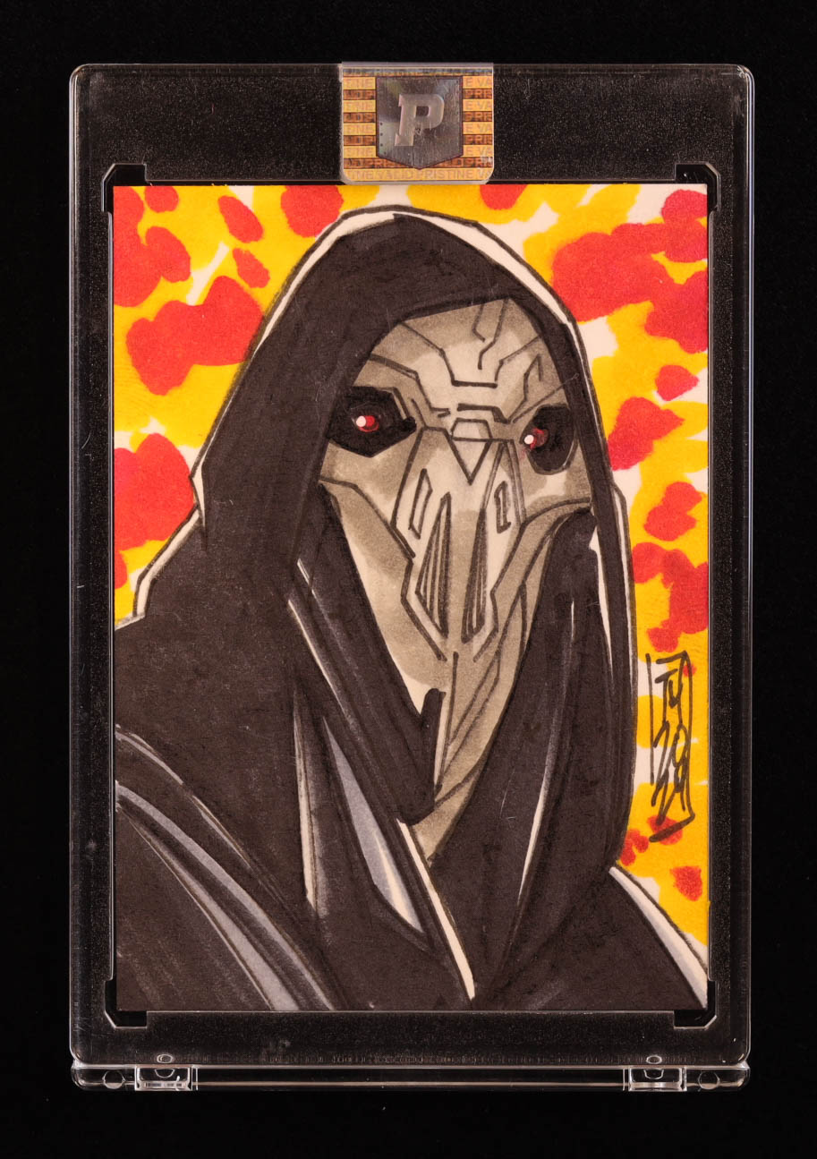 The Sixth Brother | Star Wars | Original Art Sketch Card by Tom Hodges (1/1 Original Art) at PristineAuction.com The Sixth Brother | Star Wars | Original Art Sketch Card by Tom Hodges (1/1 Original Art) at PristineAuction.com