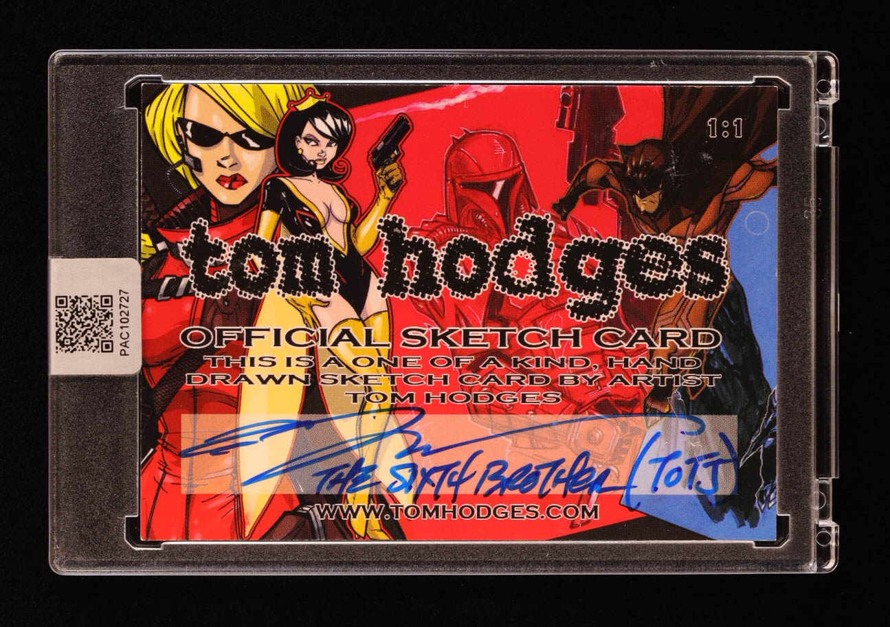 The Sixth Brother | Star Wars | Original Art Sketch Card by Tom Hodges (1/1 Original Art) at PristineAuction.com The Sixth Brother | Star Wars | Original Art Sketch Card by Tom Hodges (1/1 Original Art) at PristineAuction.com