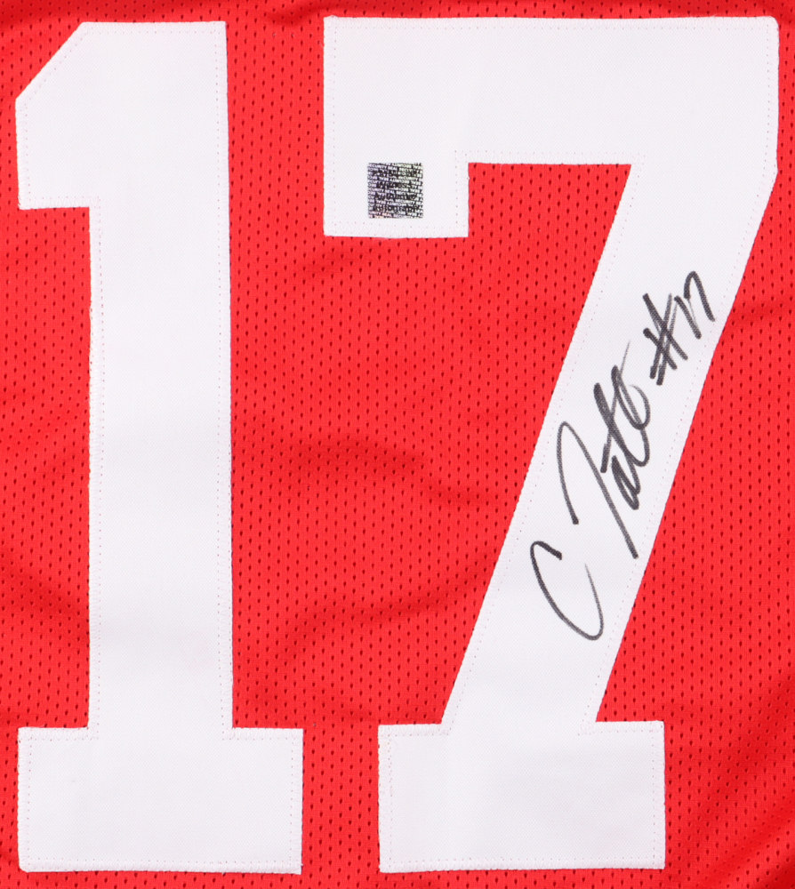 Carnell Tate Signed Jersey (Playball Ink) at PristineAuction.com Carnell Tate Signed Jersey (Playball Ink) at PristineAuction.com