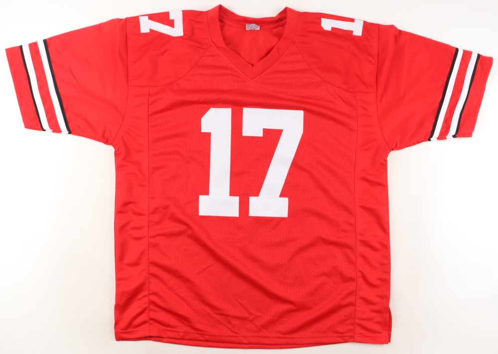 Carnell Tate Signed Jersey (Playball Ink) at PristineAuction.com Carnell Tate Signed Jersey (Playball Ink) at PristineAuction.com