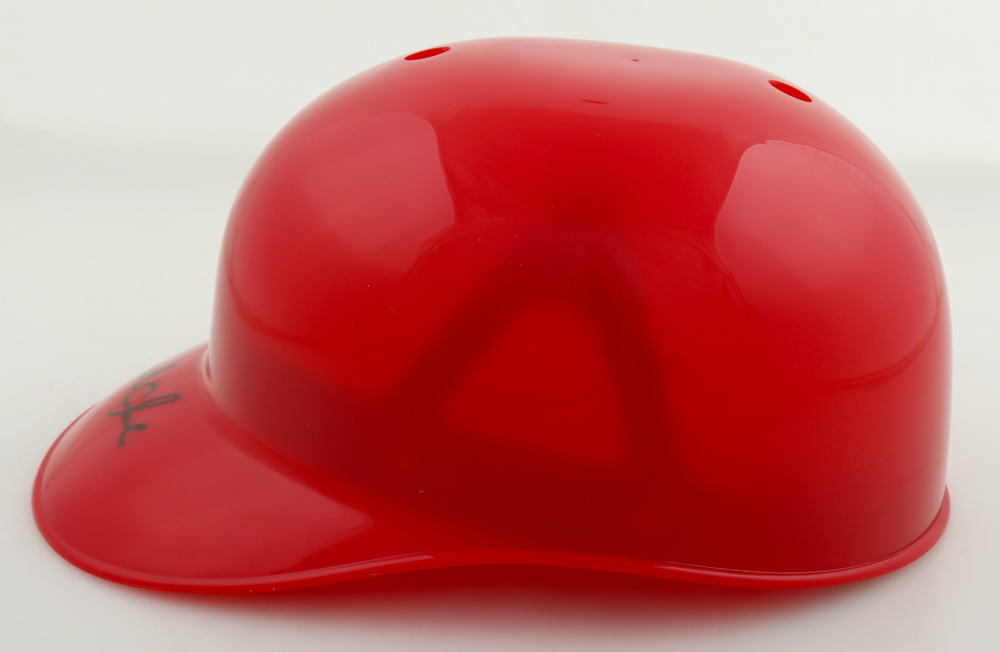 Jack Clark Signed Cardinals Full-Size Batting Helmet (Schwartz) at PristineAuction.com Jack Clark Signed Cardinals Full-Size Batting Helmet (Schwartz) at PristineAuction.com