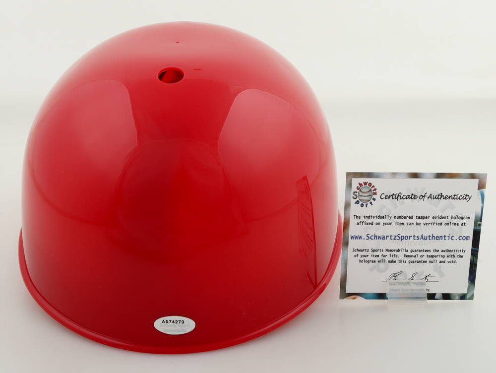 Jack Clark Signed Cardinals Full-Size Batting Helmet (Schwartz) at PristineAuction.com Jack Clark Signed Cardinals Full-Size Batting Helmet (Schwartz) at PristineAuction.com