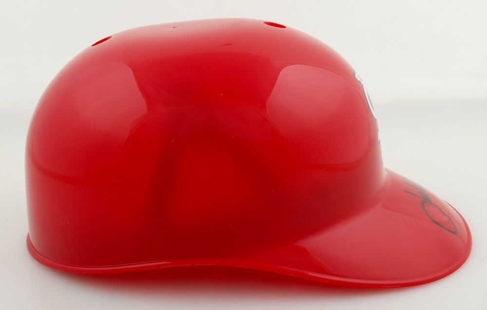 Jack Clark Signed Cardinals Full-Size Batting Helmet (Schwartz) at PristineAuction.com Jack Clark Signed Cardinals Full-Size Batting Helmet (Schwartz) at PristineAuction.com