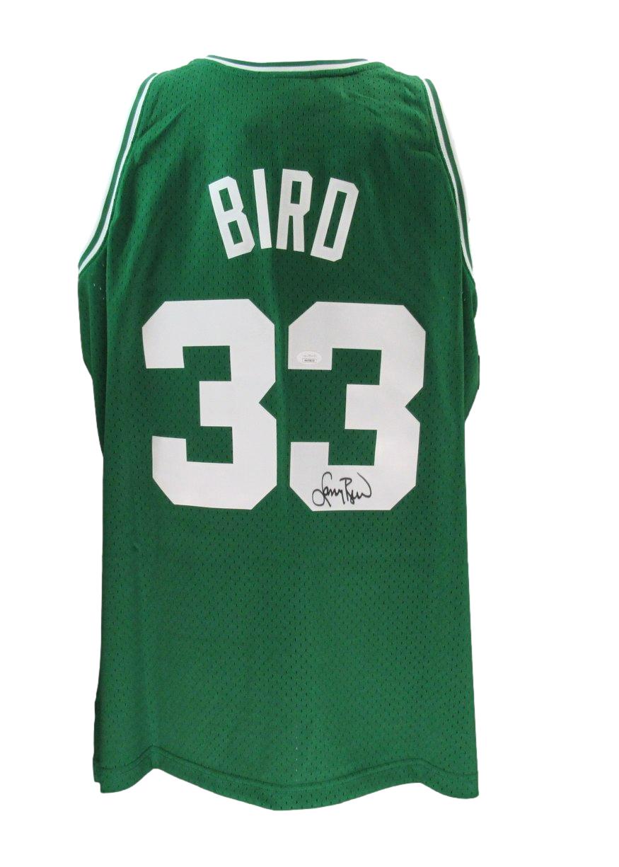 Larry Bird Signed Authentic Mitchell & Ness Celtics Jersey (JSA) at PristineAuction.com Larry Bird Signed Authentic Mitchell & Ness Celtics Jersey (JSA) at PristineAuction.com