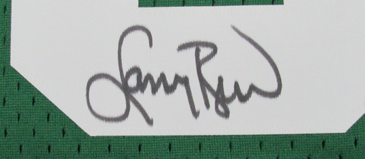 Larry Bird Signed Authentic Mitchell & Ness Celtics Jersey (JSA) at PristineAuction.com Larry Bird Signed Authentic Mitchell & Ness Celtics Jersey (JSA) at PristineAuction.com