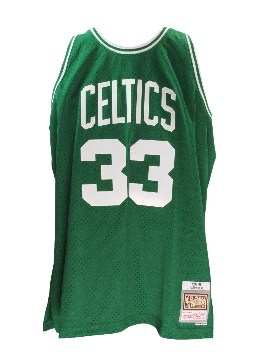 Larry Bird Signed Authentic Mitchell & Ness Celtics Jersey (JSA) at PristineAuction.com Larry Bird Signed Authentic Mitchell & Ness Celtics Jersey (JSA) at PristineAuction.com