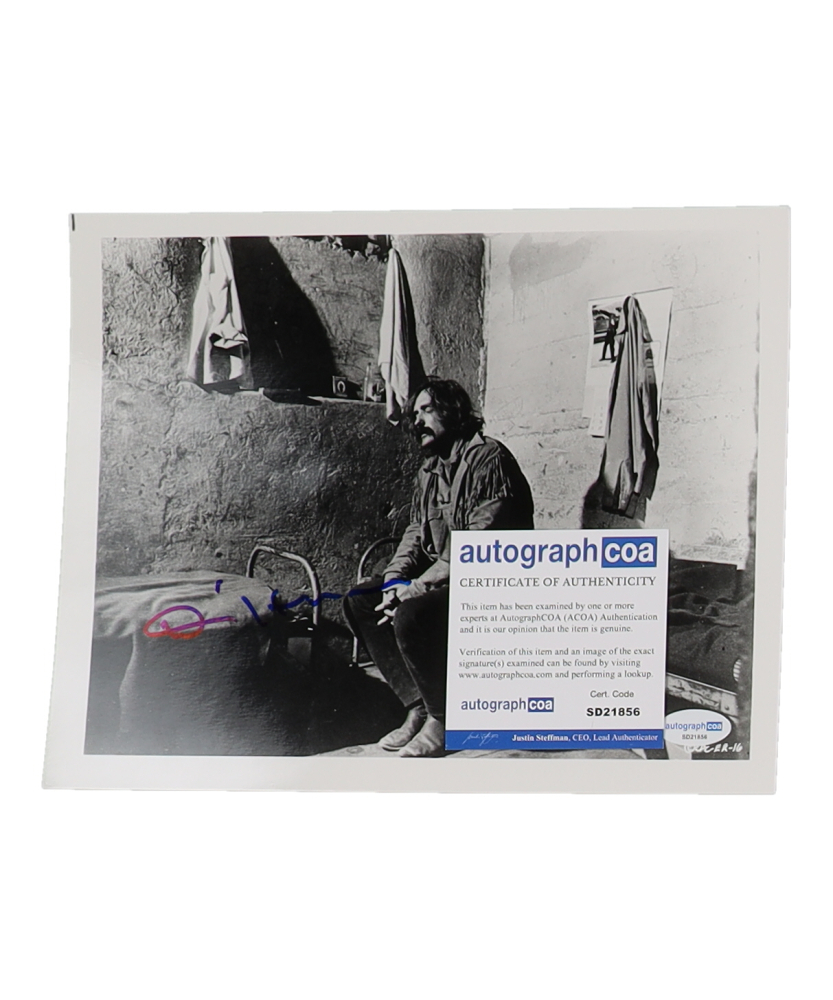 Dennis Hopper Signed 