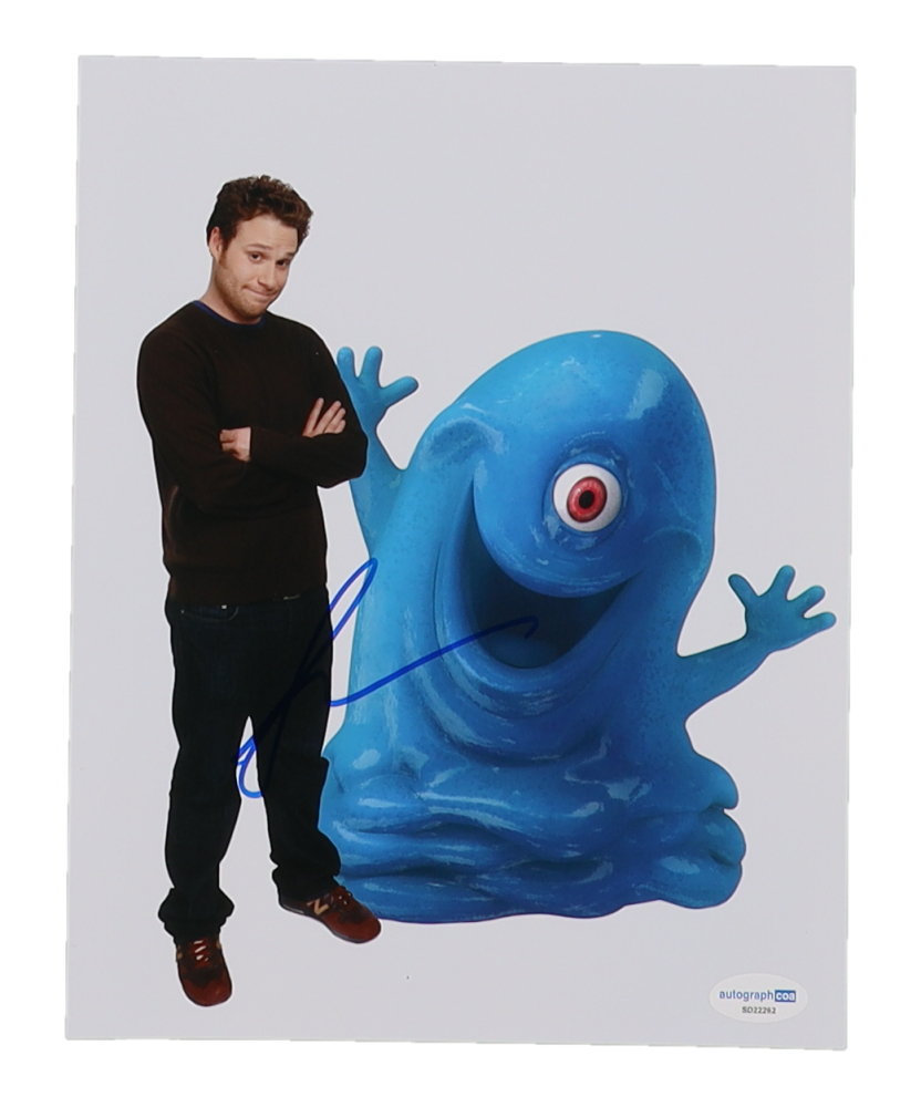 Seth Rogen Signed 