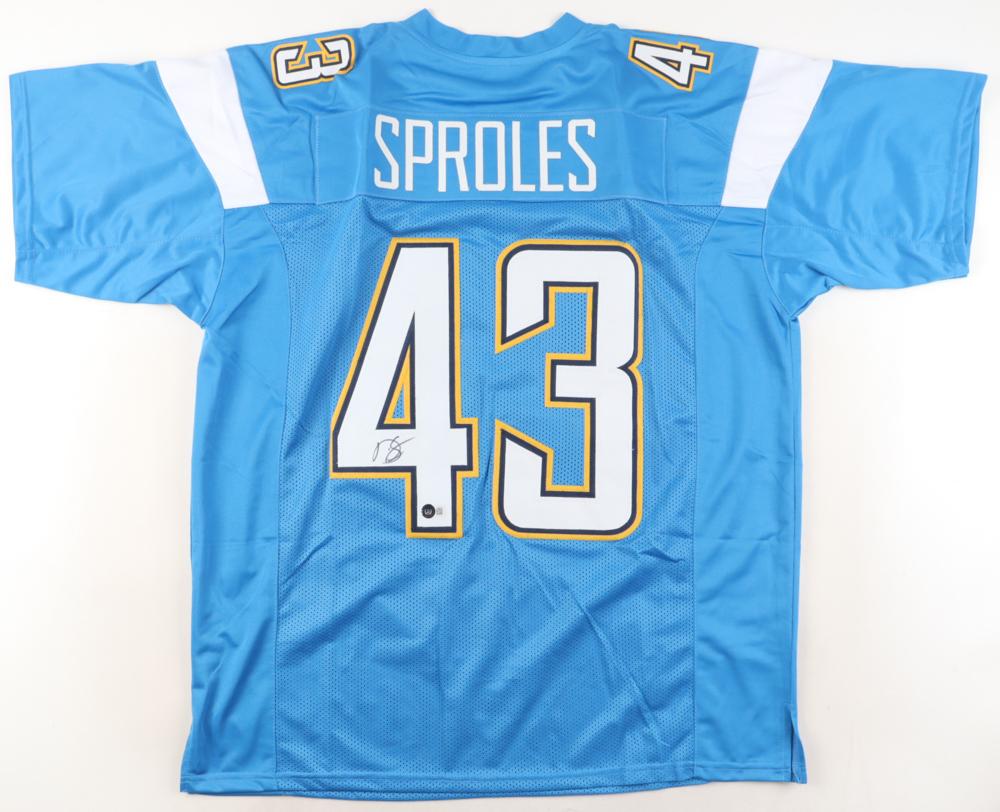 Darren Sproles Signed Jersey (Beckett) at PristineAuction.com Darren Sproles Signed Jersey (Beckett) at PristineAuction.com