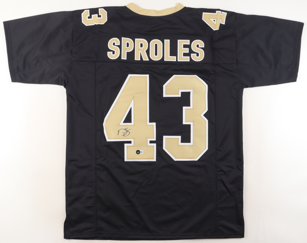 Darren Sproles Signed Jersey (Beckett) at PristineAuction.com Darren Sproles Signed Jersey (Beckett) at PristineAuction.com
