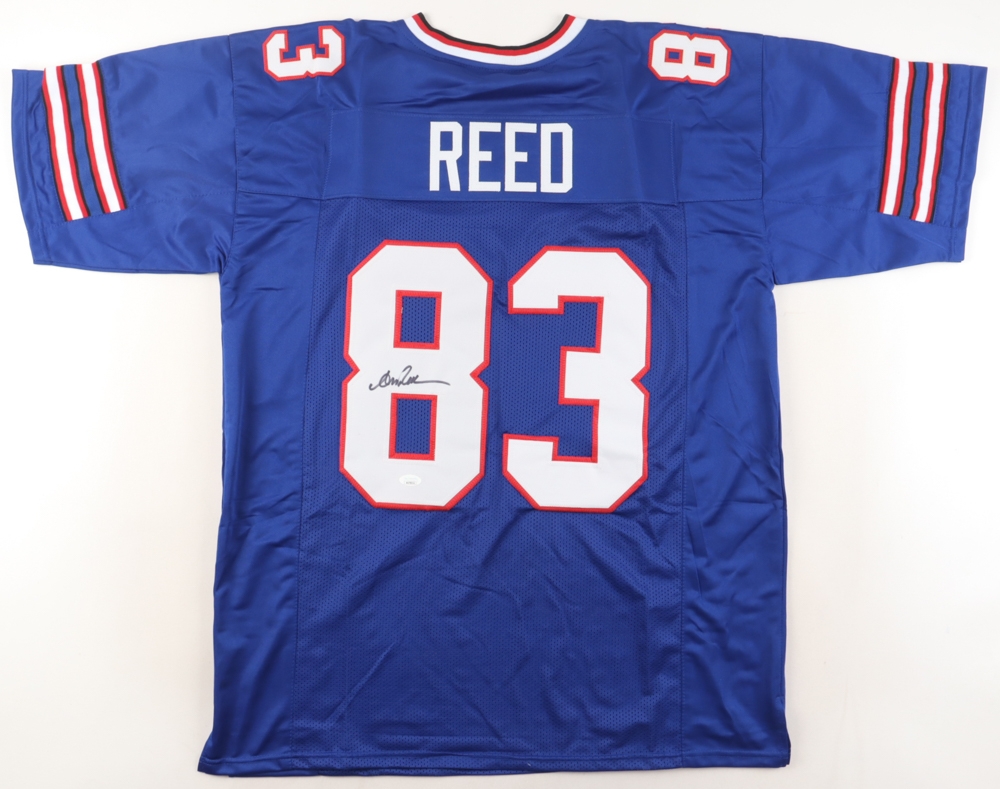Andre Reed Signed Jersey (JSA) at PristineAuction.com Andre Reed Signed Jersey (JSA) at PristineAuction.com