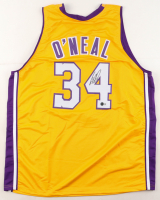 Shaquille O'Neal Signed Jersey (Beckett) at PristineAuction.com