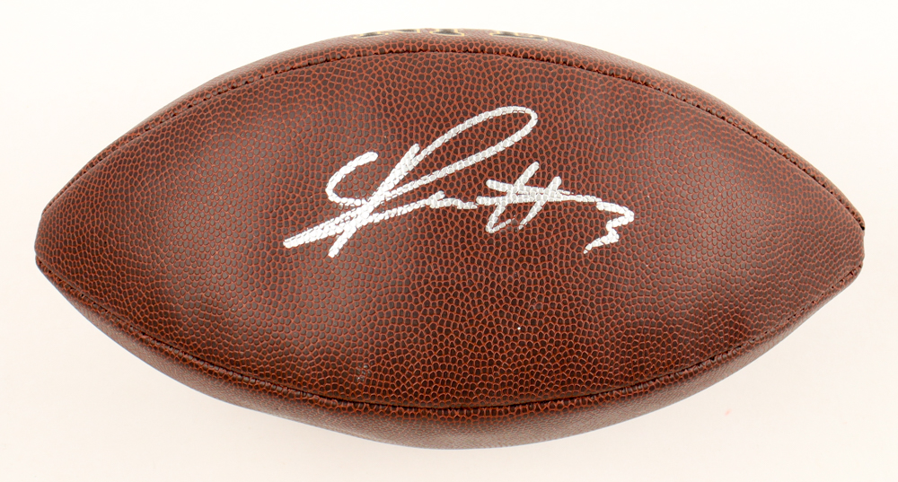 Calvin Ridley Signed NFL Football (JSA) at PristineAuction.com Calvin Ridley Signed NFL Football (JSA) at PristineAuction.com