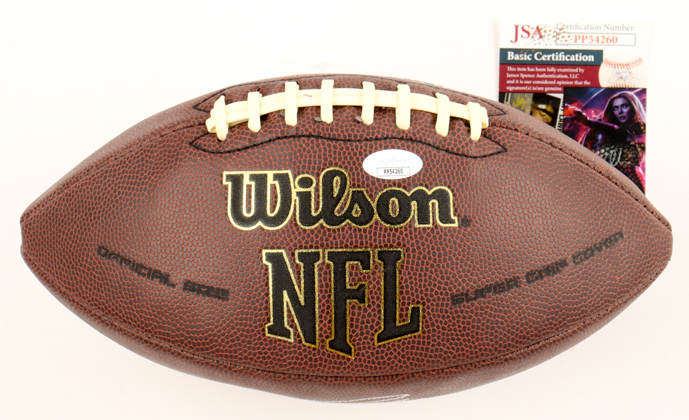 Calvin Ridley Signed NFL Football (JSA) at PristineAuction.com Calvin Ridley Signed NFL Football (JSA) at PristineAuction.com