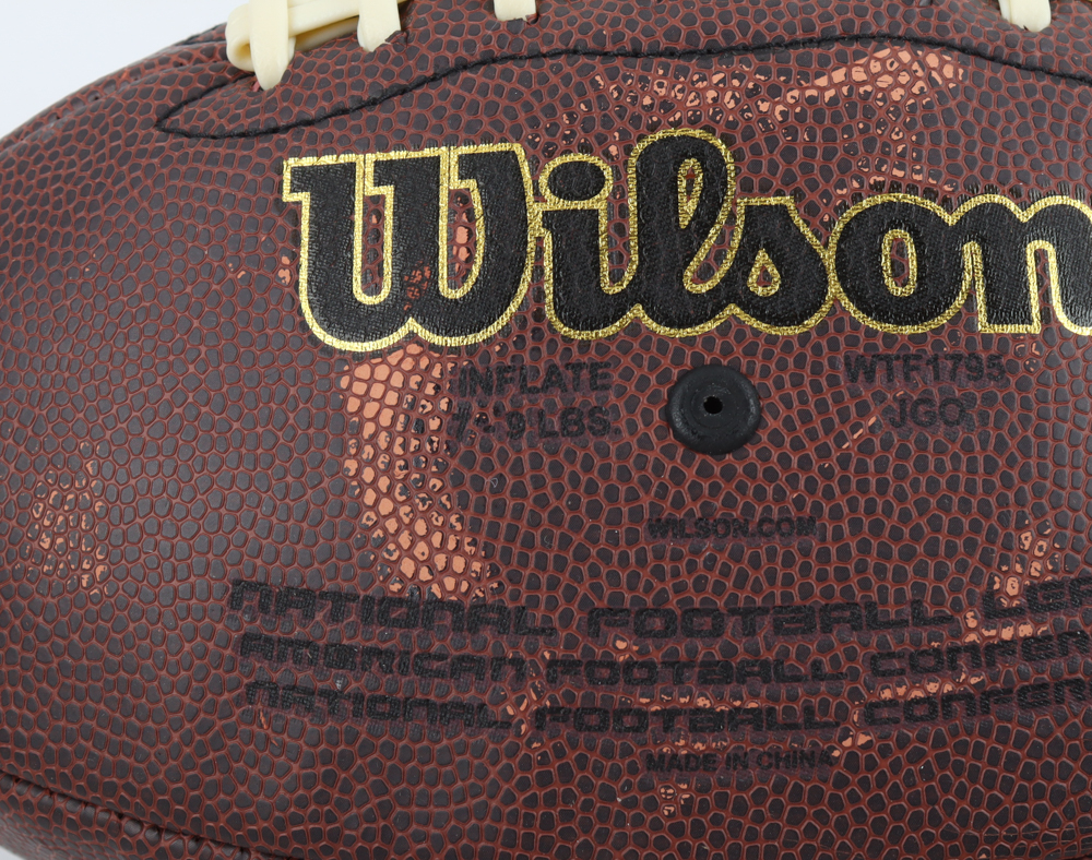 Calvin Ridley Signed NFL Football (JSA) at PristineAuction.com Calvin Ridley Signed NFL Football (JSA) at PristineAuction.com