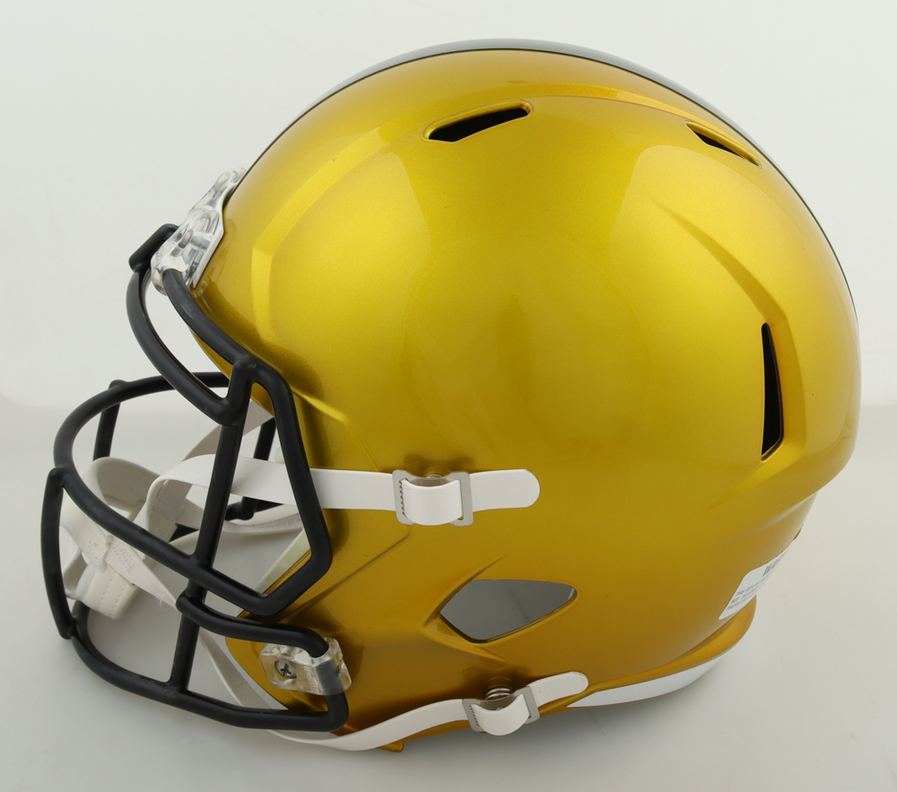 Najee Harris Signed Steelers Full-Size Flash Alternate Speed Helmet (Fanatics) at PristineAuction.com Najee Harris Signed Steelers Full-Size Flash Alternate Speed Helmet (Fanatics) at PristineAuction.com