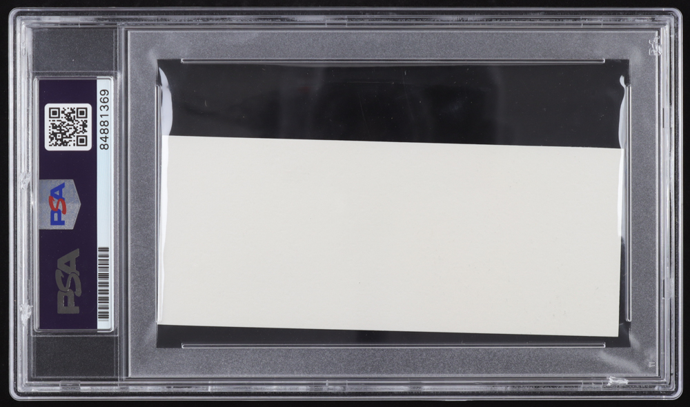 Clyde East Signed Cut Signature (PSA) WWII P-51 Ace 13 Victories at PristineAuction.com Clyde East Signed Cut Signature (PSA) WWII P-51 Ace 13 Victories at PristineAuction.com