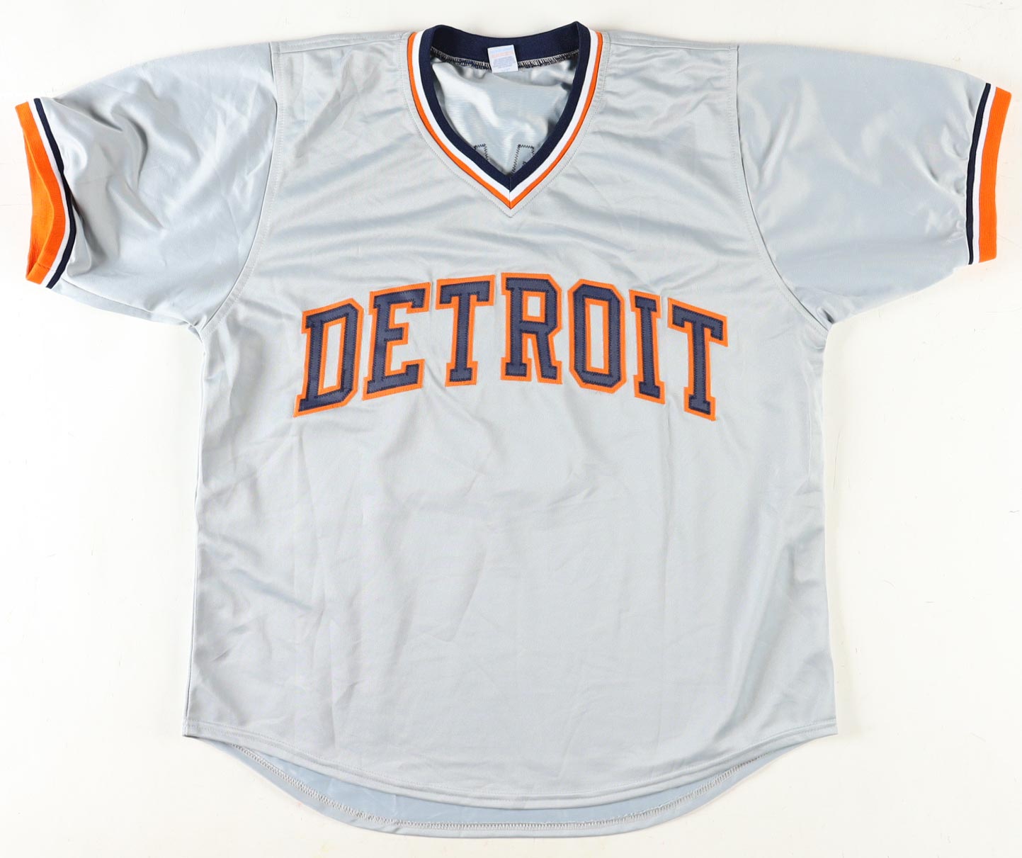 Darrell Evans Signed Jersey Inscribed "414 HR's" (AWM) at PristineAuction.com Darrell Evans Signed Jersey Inscribed "414 HR's" (AWM) at PristineAuction.com