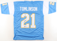 LaDainian Tomlinson Signed Jersey Inscribed "HOF 17" (Beckett) at PristineAuction.com