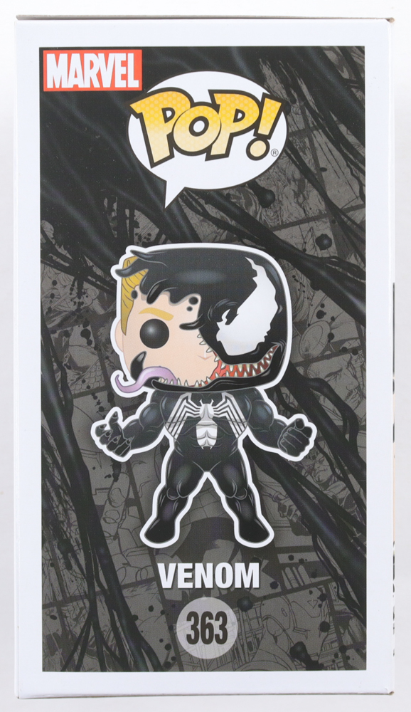 Tom Hardy Signed "Venom" Venom #363 Funko Pop! Vinyl Figure (Beckett) at PristineAuction.com Tom Hardy Signed "Venom" Venom #363 Funko Pop! Vinyl Figure (Beckett) at PristineAuction.com