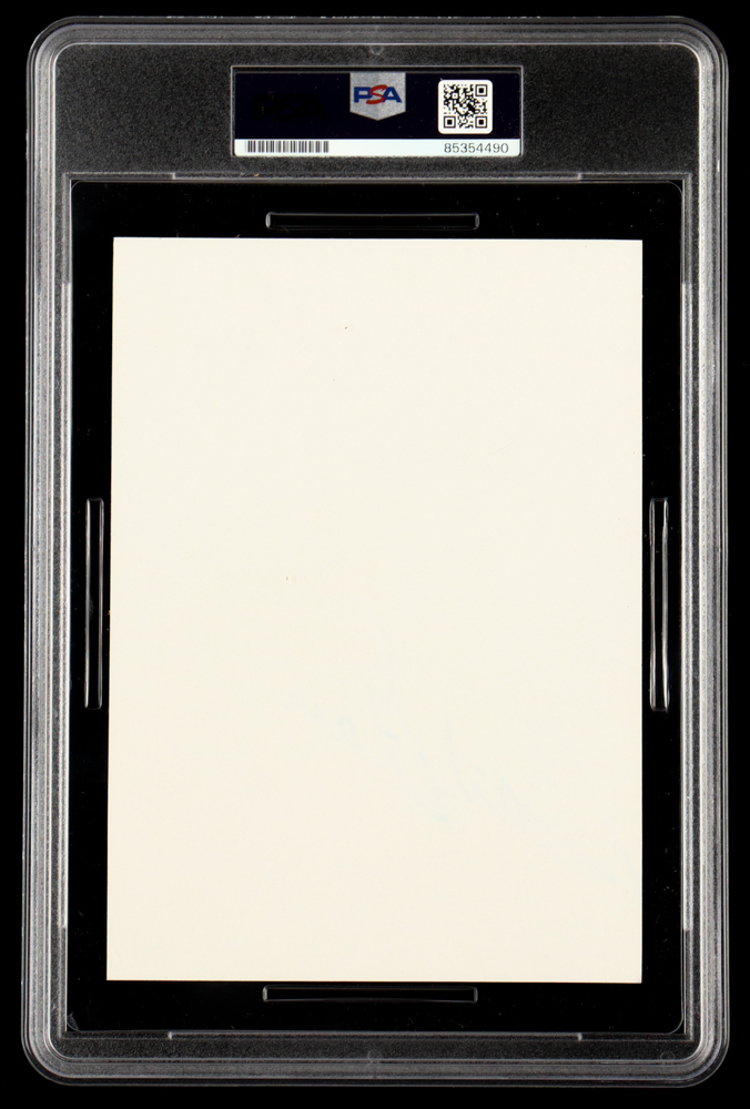 Bart Starr Signed Packers 5x7 Art Print (PSA) at PristineAuction.com Bart Starr Signed Packers 5x7 Art Print (PSA) at PristineAuction.com