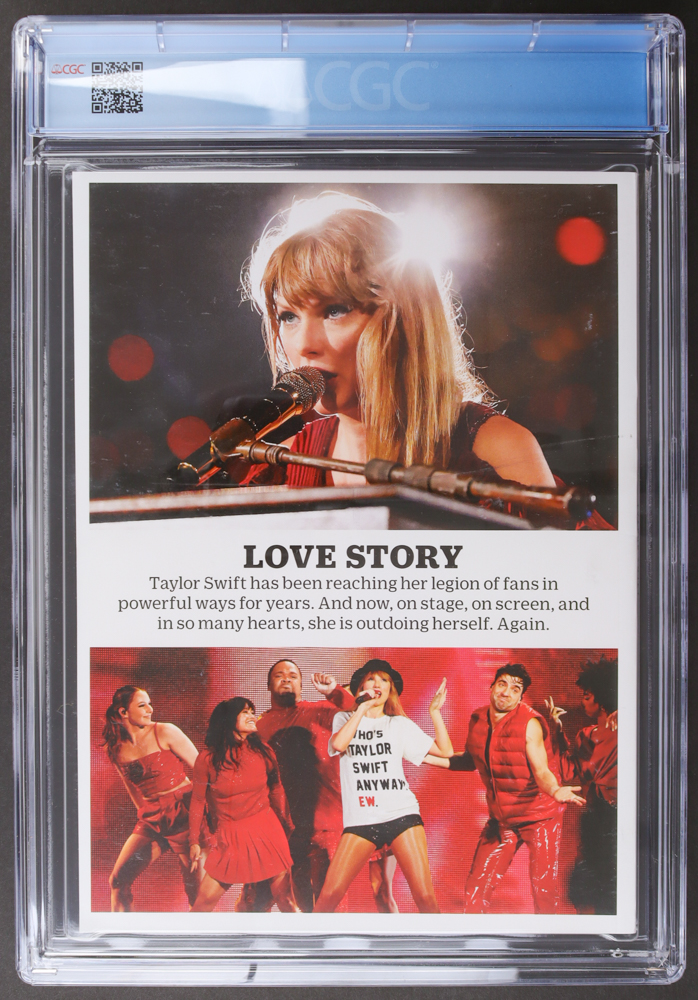 2024 Time Special Edition: Taylor Swift Dotdash Meredith Magazine (CGC ...