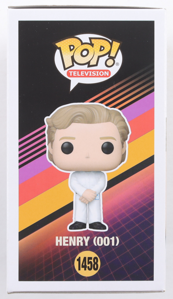 Jamie Campbell Bower Signed "Stranger Things" #1458 Henry (001) Funko Pop (Beckett) at PristineAuction.com Jamie Campbell Bower Signed "Stranger Things" #1458 Henry (001) Funko Pop (Beckett) at PristineAuction.com