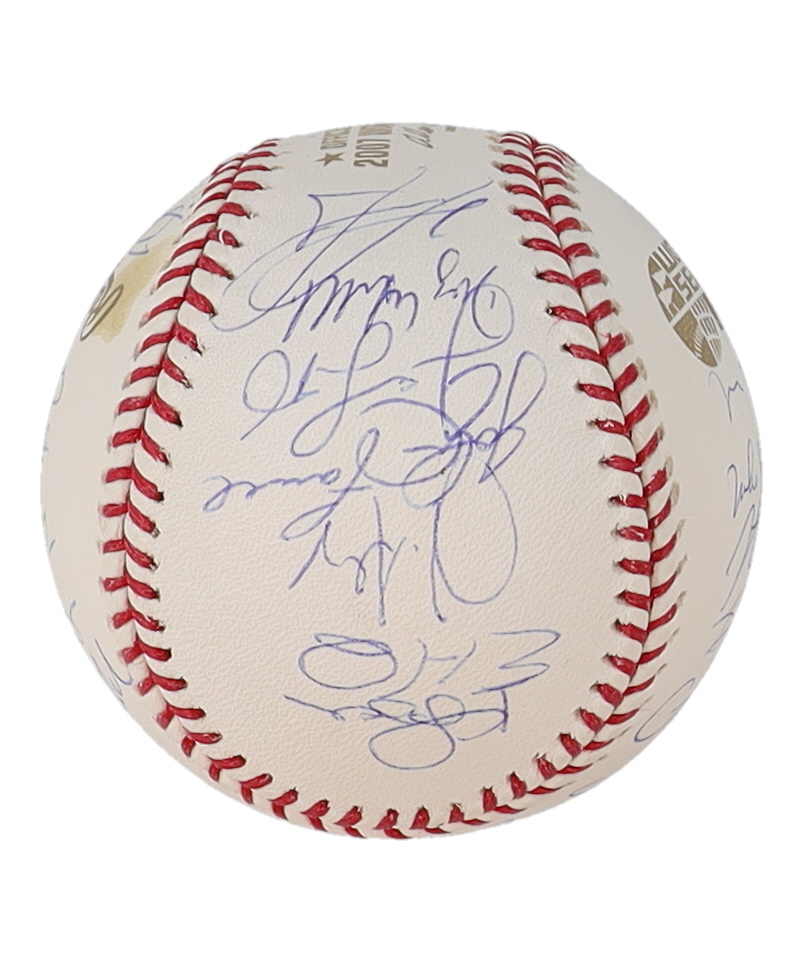 Red Sox 2007 World Series Baseball Team-Signed By (24) with Jason ...