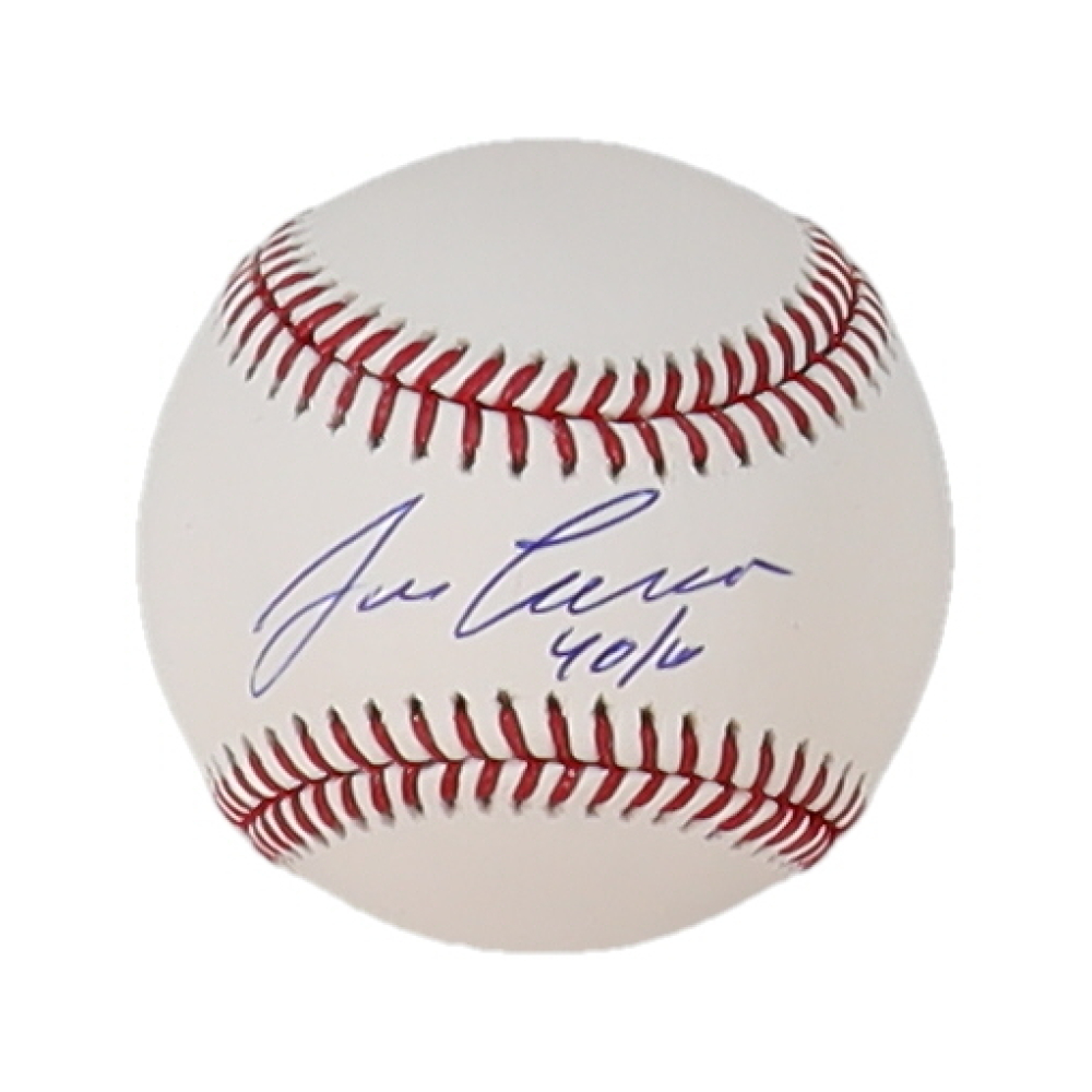 Jose Canseco Signed OML Baseball Inscribed "40/40" (JSA) at PristineAuction.com