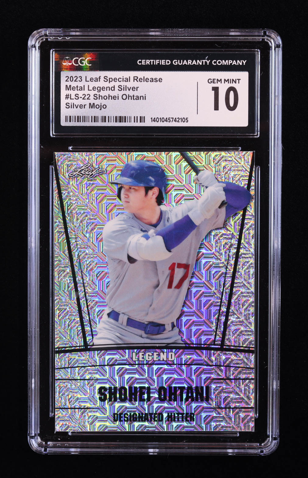 2023 leaf 大谷翔平 Metal ANIME NATION 二刀流 (検索)topps panini