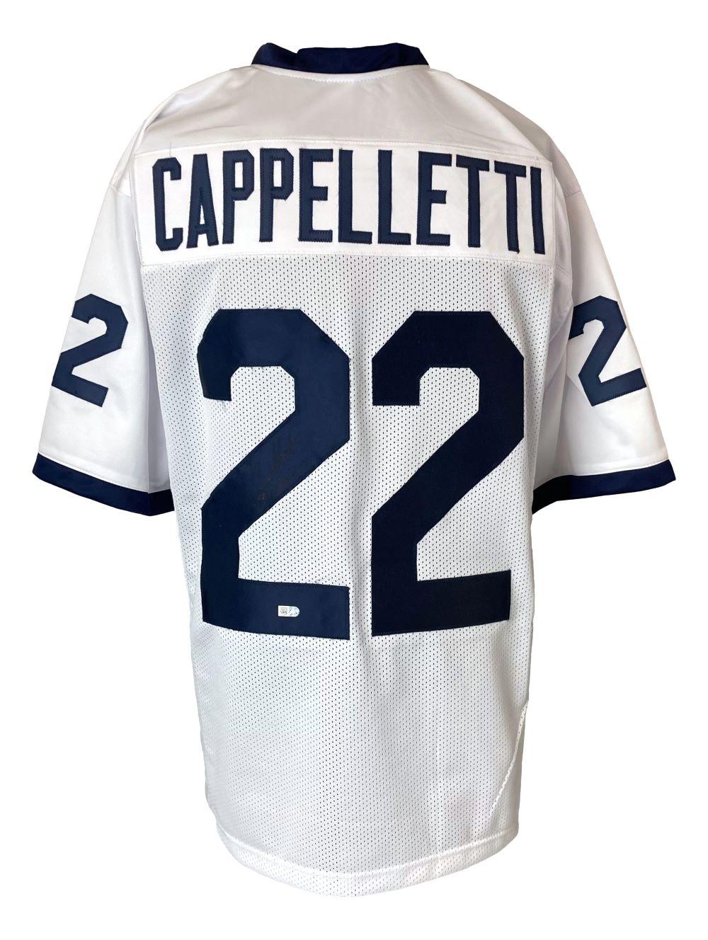 John Cappelletti Signed Jersey Inscribed "73 Heisman" (Sports Integrity) (See Description) at PristineAuction.com John Cappelletti Signed Jersey Inscribed "73 Heisman" (Sports Integrity) (See Description) at PristineAuction.com