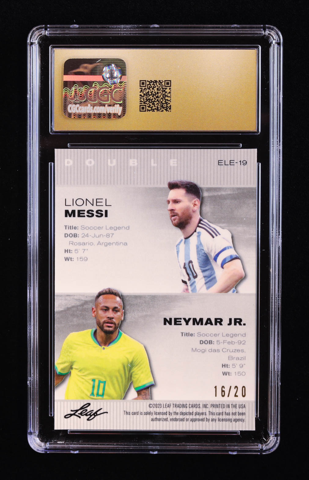 Pièce Collector Neymar - Métal Or Avec Capsule - FC Barcelone