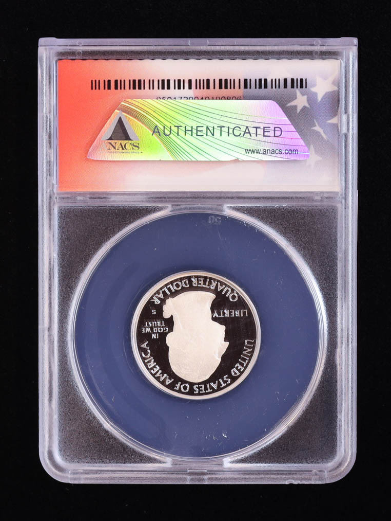 2019-S Texas Silver Proof State Quarter - First Strike (ANACS PR70 DCAM) at PristineAuction.com 2019-S Texas Silver Proof State Quarter - First Strike (ANACS PR70 DCAM) at PristineAuction.com